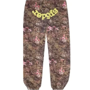 Sp5der Real Tree Web Sweatpants Camo