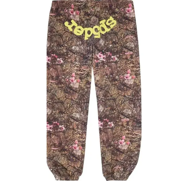 Sp5der Real Tree Web Sweatpants Camo