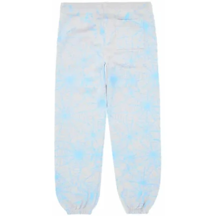 Sp5der AOP Web Sweatpants Heather Grey