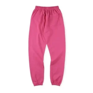 Sp5der Classic Sweatpants Pink