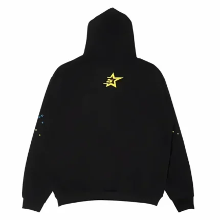 Black Pink Spider hoodie