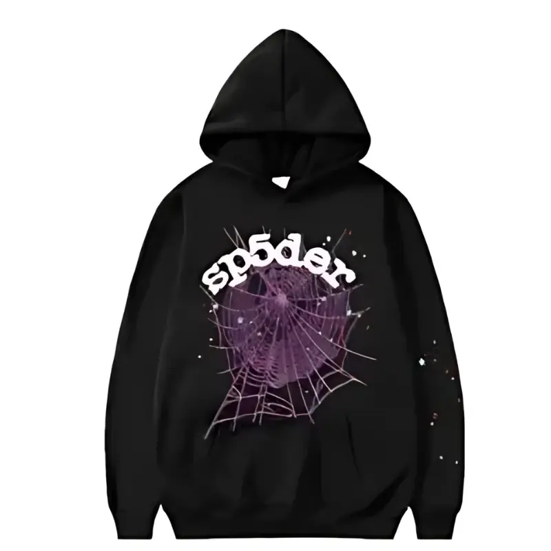 Black Spider Hoodies Worldwide