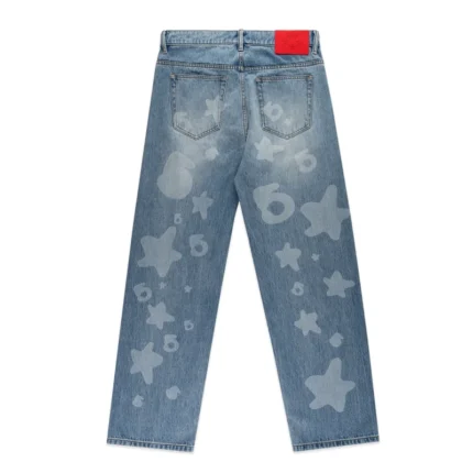 Sp5der Beluga Denim Sweatpant