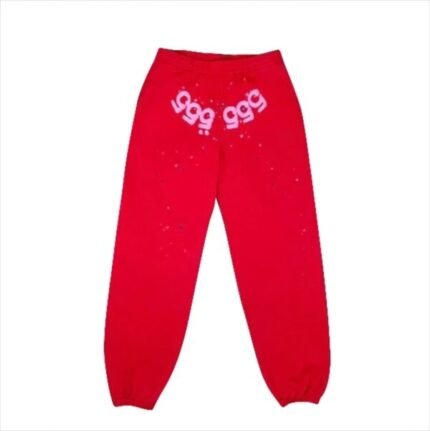 Sp5der Angel Number Fashion Sweatpants