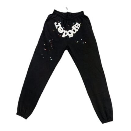 Sp5der Classic Flame Logo Pants for Unisex