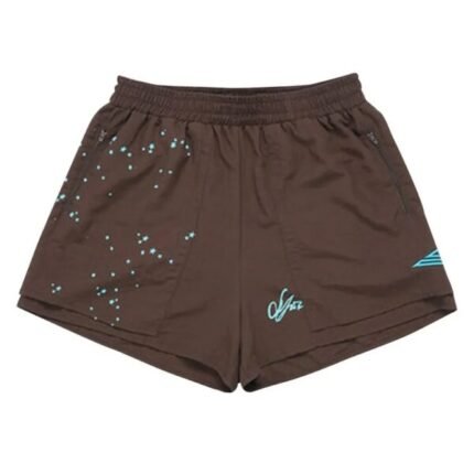 Sp5der Double Layer Short Brown