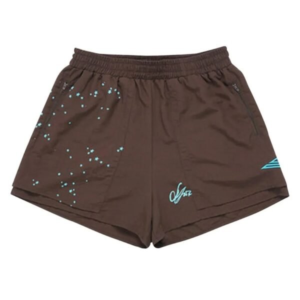 Sp5der Double Layer Short Brown