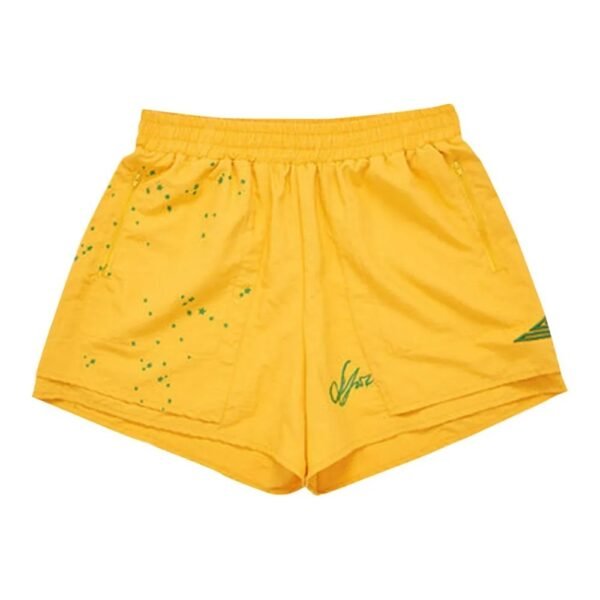 Sp5der Double Layer Short Yellow