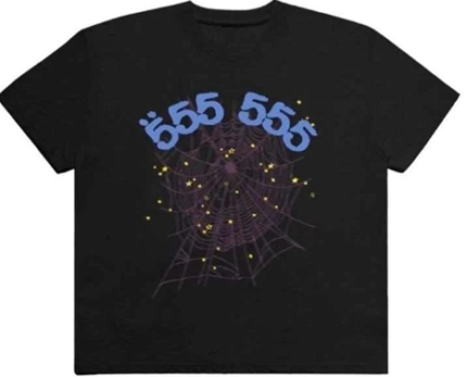 Sp5der 555555 Angel Number T-Shirt