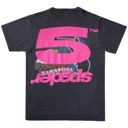 Black Sp5der Worldwide T-Shirt