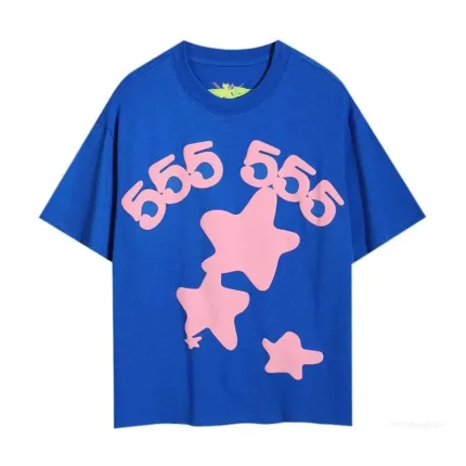Blue Sp5der 555 Shirt
