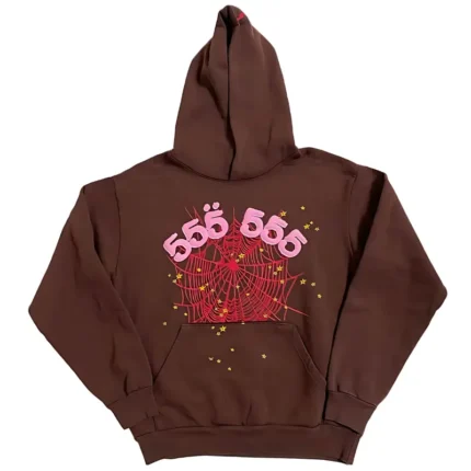 Brown Spider Hoodie – High Quality