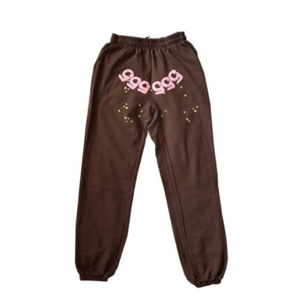 Sp5der Pattern 555555 Sweatpants
