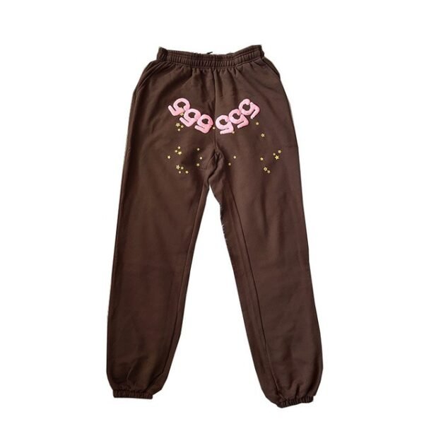 Sp5der Pattern 555555 Sweatpants