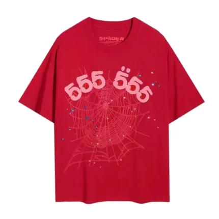 Oversized Reunion Black Sp5der T-Shirt