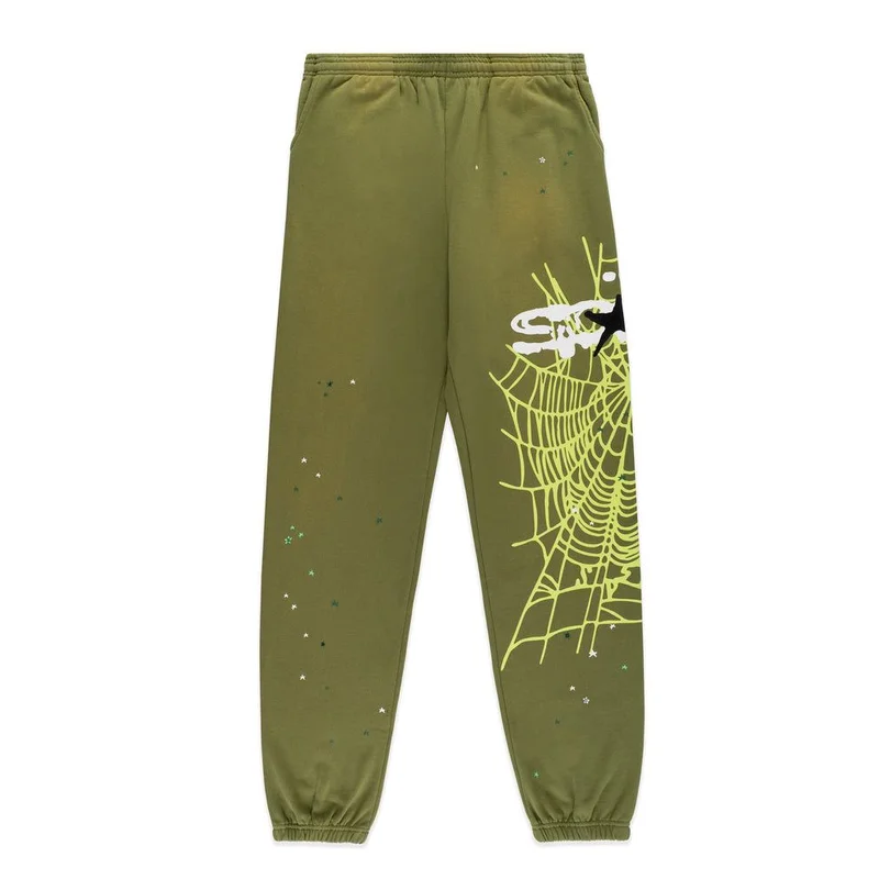 Sp5der Heavy Web Sweatpant
